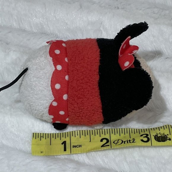 Disney‎ Minnie Mouse TSUM TSUM Mini Plush Disney Store Version - Picture 8 of 8